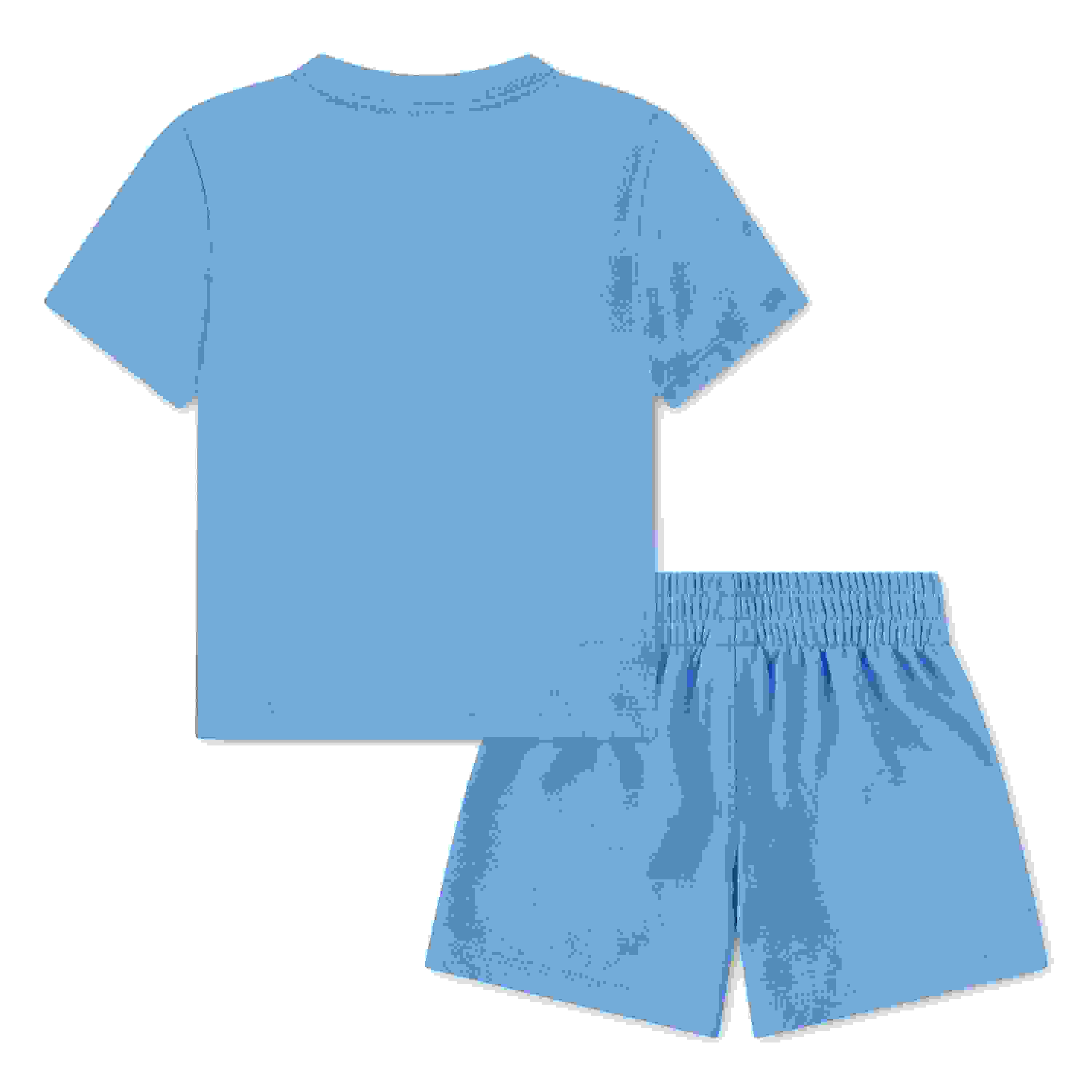 Nike University Blue Toddler Kids' Short Set